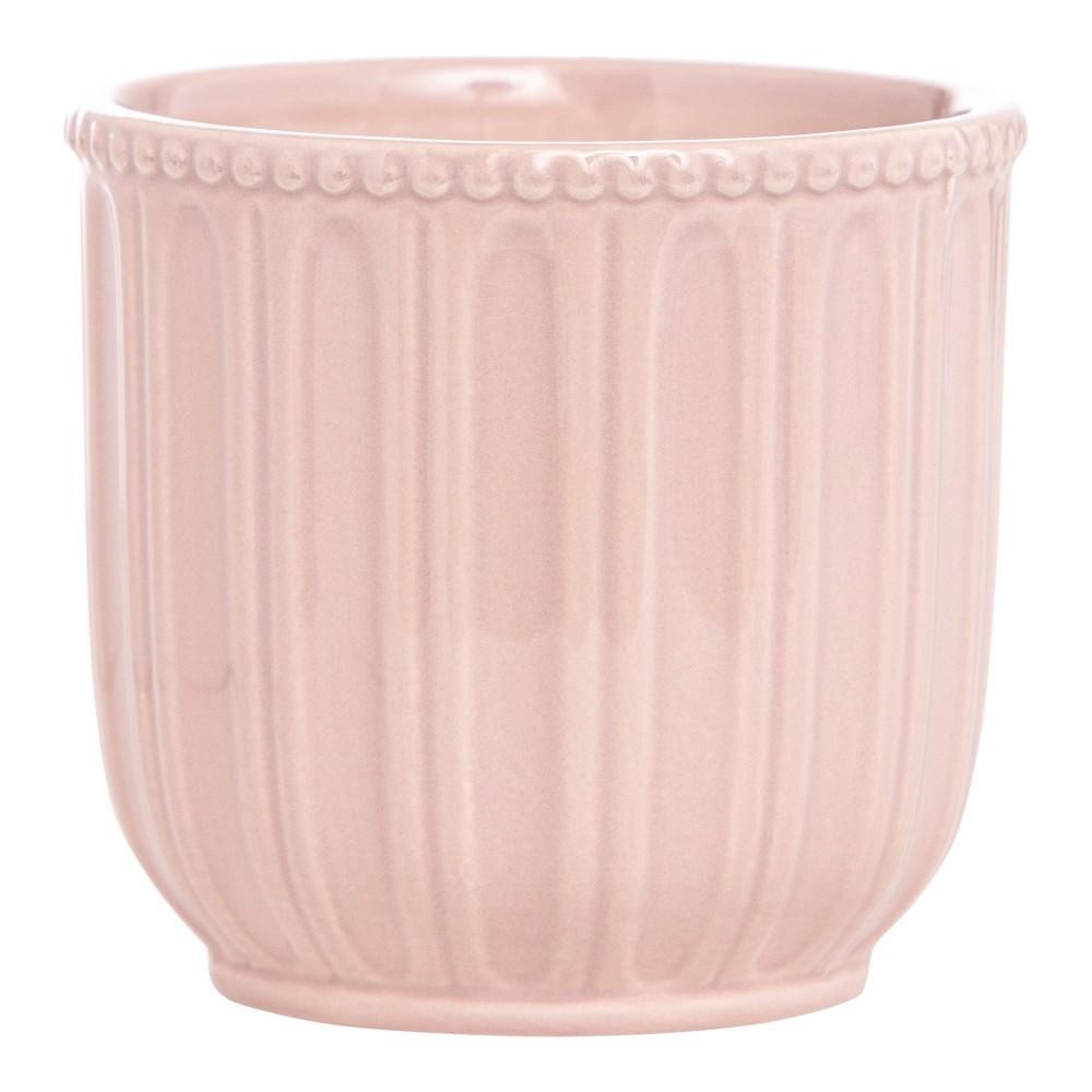 VASO CERAMICA CM.10,5 H.CM.10 ROSA